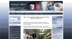 Desktop Screenshot of krecmer.cz
